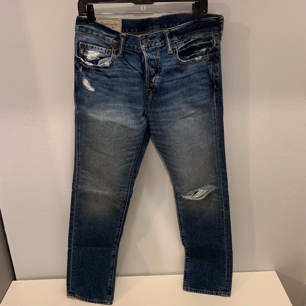 Mens Abercrombie & Fitch Skinny Jean - Size 32x30